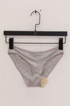 BASERANGE Women's shorts and panties UNBE series collection France BAS-UNBE-BA-SU25-GREY MELANGE
